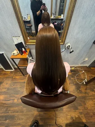 ロング ✨髪質改善特化✨ Romyリョージ✨のヘアスタイル