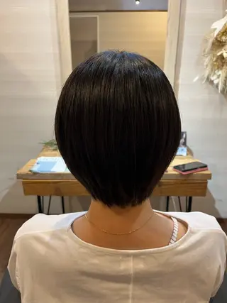 ショート 【髪質改善都賀】 chisatan🍊のヘアスタイル
