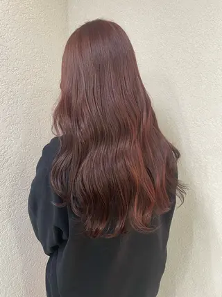 ロング カラー 🍒Nagisa 🍒のヘアスタイル