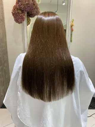 ロング カラー ducha所属・DUCHA Tomida naoのヘアスタイル