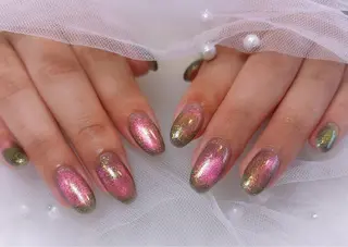 ミディアム Nail Salon Rinosh所属・Rinosh Haruのネイルデザイン