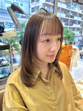 ロング 吉水 彩乃 /ボブ/透明感カラーのヘアスタイル