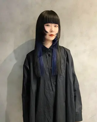 ロング カラー 229所属・maki @pullnocのヘアスタイル