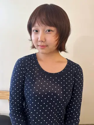 ショート カラー lelu所属・lelu / 佐々木のヘアスタイル