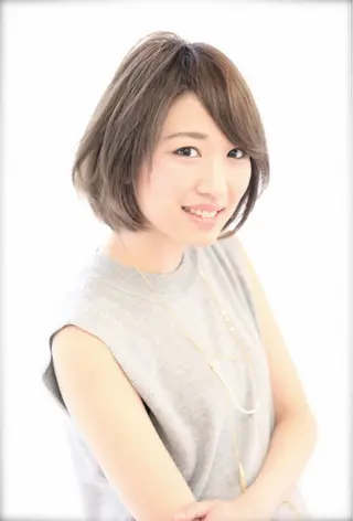 ショート カラー パーマ 横手 愛美のヘアスタイル