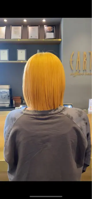 カラー 手塚 大斗のヘアスタイル