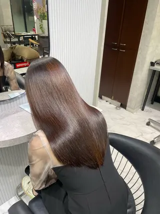 ロング RAF Sakuraのヘアスタイル