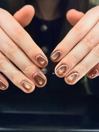 ネイル Gemini所属・Gemini nail.Yukiのネイルデザイン