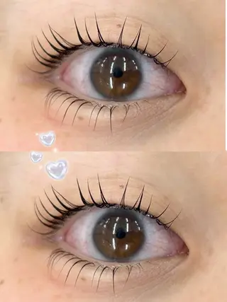 マツエク・マツパ ニコットラッシュ 第2ビル蔵光のマツエク・マツパデザイン