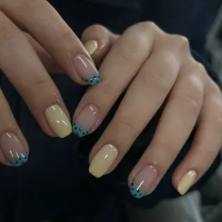 ネイル tener Luna🧚のネイルデザイン