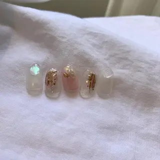 ネイル 山本 理紗子のネイルデザイン