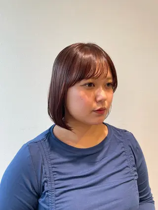 ショート カラー 木村 架音のヘアスタイル