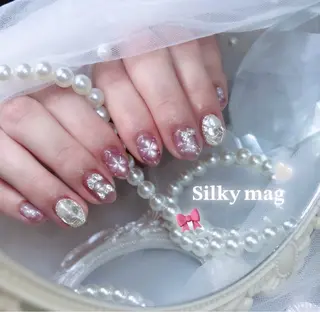 ネイル ♡エルバイノリコ 吉澤【パラジェル有】のネイルデザイン