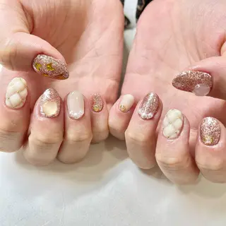 ネイル 🎀AYAKO 🎀中韓ネイルのネイルデザイン