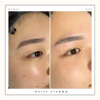 アイブロウ WHITE EYE タカギの眉毛・アイブロウイメージ
