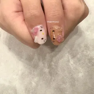 ネイル mermooi所属・melumooi nailのネイルデザイン