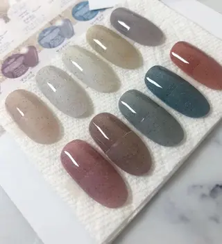 ネイル 北浦和 自爪育成ケアのネイルデザイン