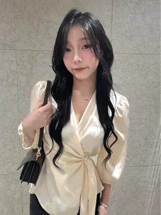 ロング カレン mimiiyのヘアスタイル