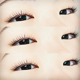 マツエク・マツパ 原田 望由のマツエク・マツパデザイン