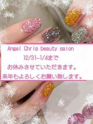 ネイル AngelChris ビューティーサロンのネイルデザイン