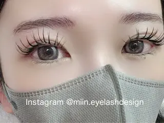 マツエク・マツパ まつげ 専門店MiiNのマツエク・マツパデザイン