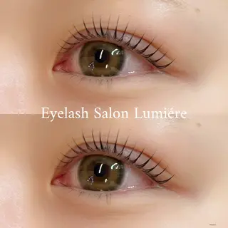 マツエク・マツパ Lumiére 鈴木咲良のマツエク・マツパデザイン