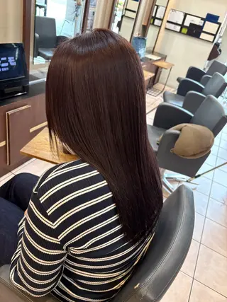 セミロング MODEK's阿倍野 HONOKAのヘアスタイル