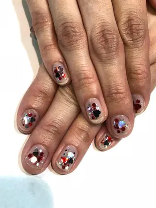 ネイル M nail はやまうららのネイルデザイン