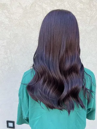 ロング tasty privategarden所属・齋藤 樹里のヘアスタイル