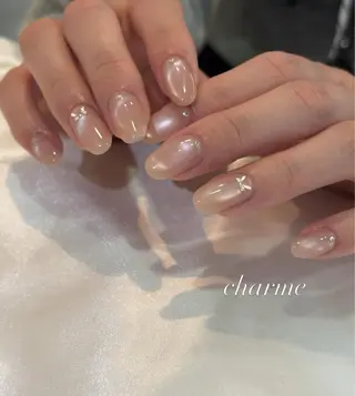 ネイル charme nailのネイルデザイン