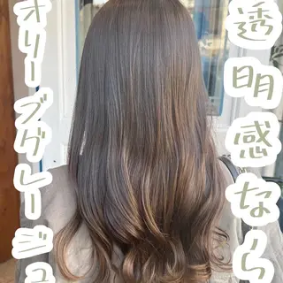 セミロング カラー 小嶋 秀明/ 本物の髪質改善⭐️のヘアスタイル