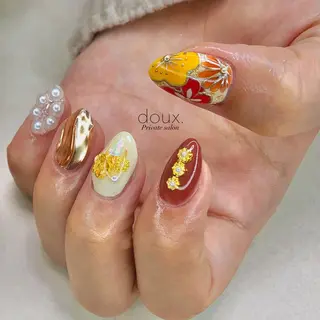ネイル doux. nailのネイルデザイン