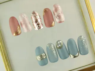 ネイル NAIL Salon IP所属・長谷川 奈緒美のネイルデザイン