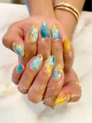 ネイル yuko （ネイリスト）のネイルデザイン