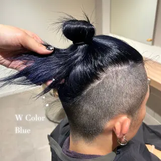 ショート カラー メンズ JURI 🎀透明感カラー🎀のヘアスタイル