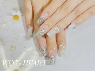 セミロング ネイル H NANAのネイルデザイン