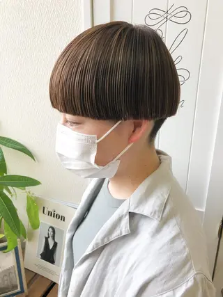 ショート カラー 小木曽智美 /ボブ/ショートのヘアスタイル