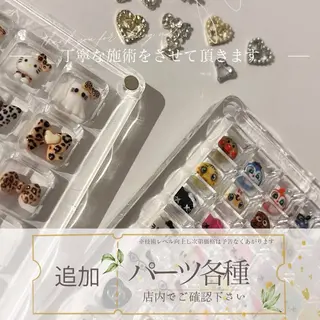 ネイル Clari-vu　エステ＆ネイル所属・Jr．ネイリスト 美羽のネイルデザイン