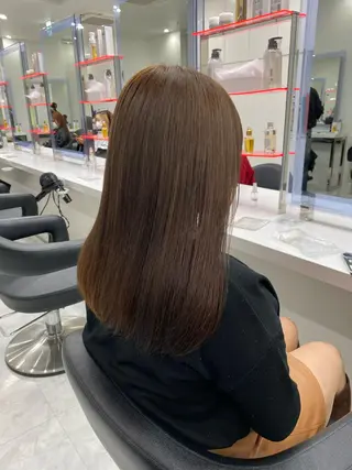 ロング 韓国カット/ パーマ/KOTAのヘアスタイル