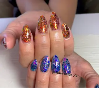 ネイル y' sのネイルデザイン