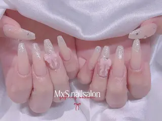 ネイル MxS Nail(長さだし/フィルイン/マグネット/韓国ネイル/ワンホンネイル/ワンカラー)所属・MxS リィリィのネイルデザイン