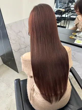 カラー 服部 しおんのヘアスタイル