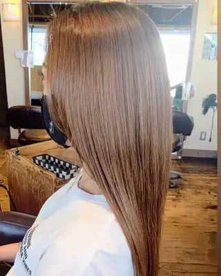 ロング 木下 峻輔/髪質改善特化のヘアスタイル