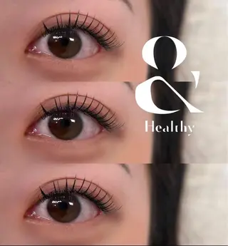 マツエク・マツパ 神田 佳奈のマツエク・マツパデザイン