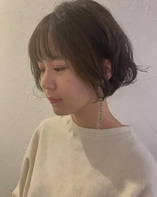 ショート カラー m ā l o.🌷 サカモトマイコのヘアスタイル