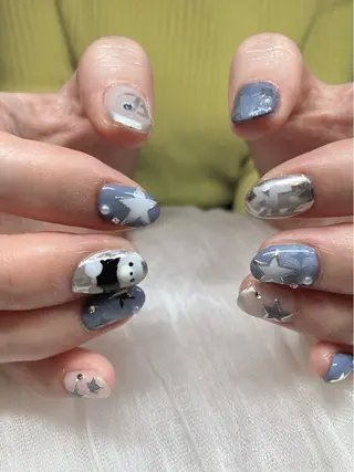 ネイル cheminee kaoriのネイルデザイン