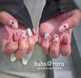 ネイル haha@ ruruのネイルデザイン