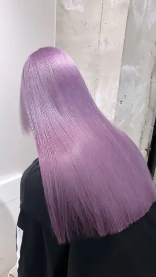 ロング ハイトーン専門美容師 kimutaのヘアスタイル