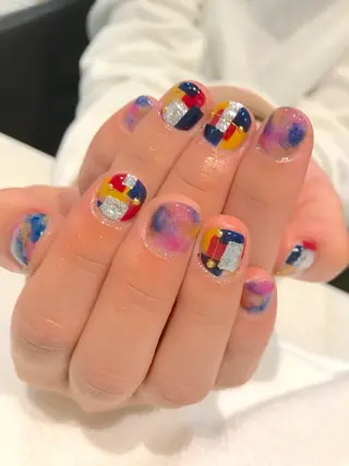 ネイル Re Pearl～コーディネートサロン～ 市駅前店所属・NARUMI HYODOのネイルデザイン