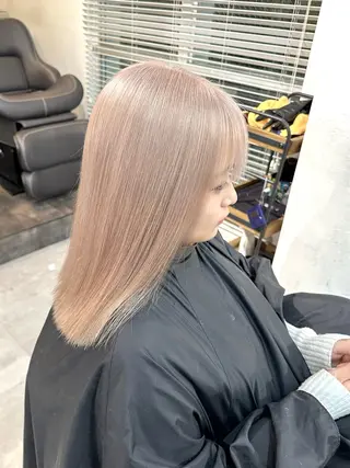 セミロング 🔥髪質改善特化🔥 RYUSEIのヘアスタイル